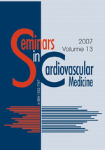 Seminars in Cardiovascular Medicine cover