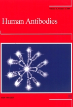 Human Antibodies cover