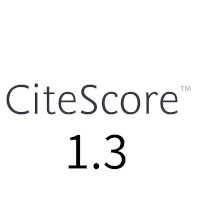 CiteScore 1.3